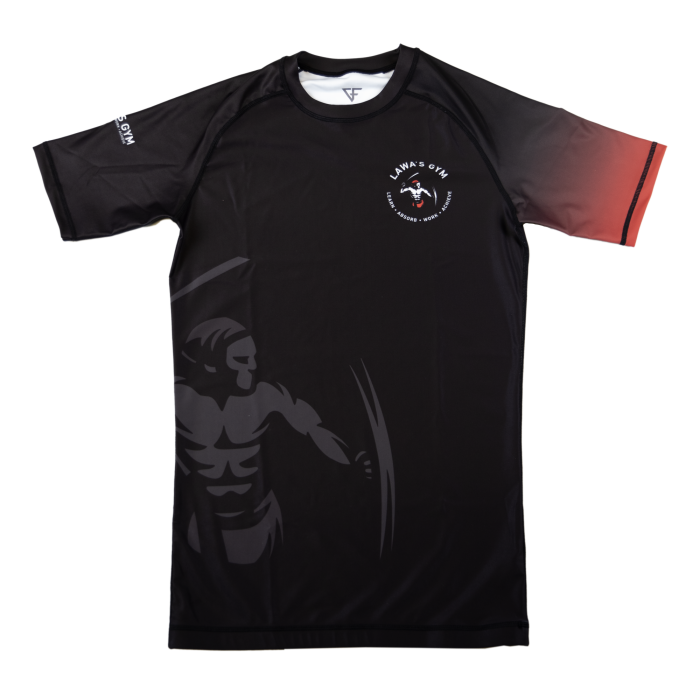 Lawa's Gym x Groundforce Rashguard Shortsleeve