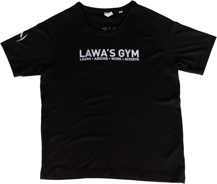 Lawa's Gym Drifit Sportshirt