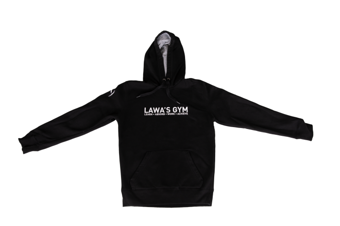 Lawa's Gym Hoodie Kids