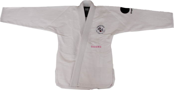 Lawa's Gym Progress BJJ GI White (Dames)