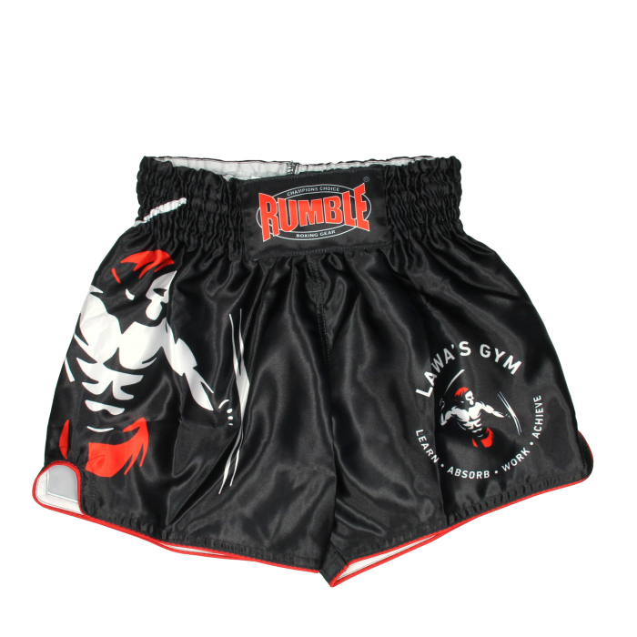 Lawa's Gym Kickboxing short 2.0