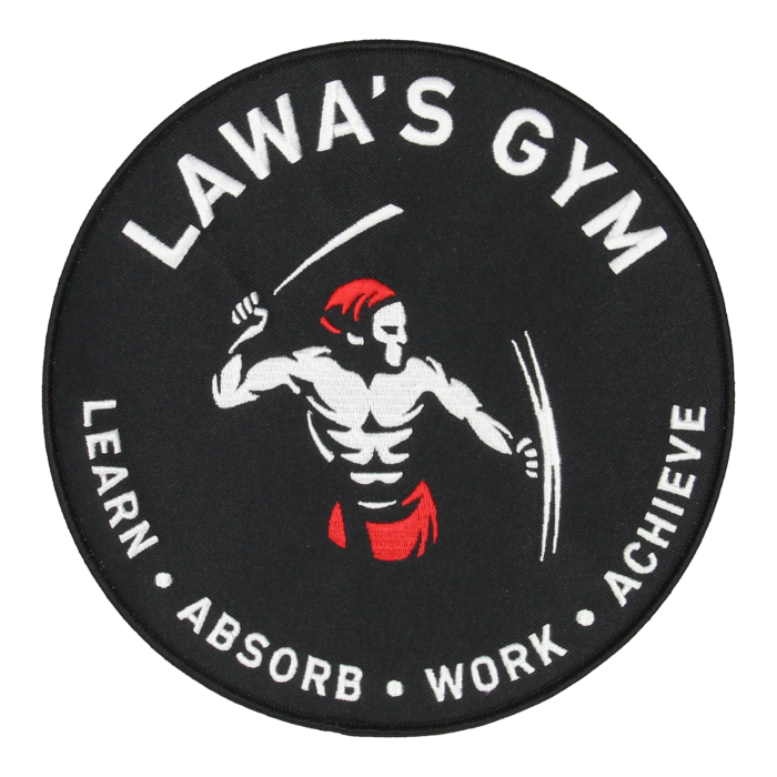 Lawa's Gym Patch